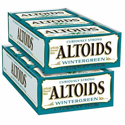 Altoids wintergreen mint - altoids,