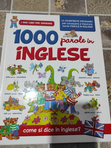1000 parole inglese i - 1000, in