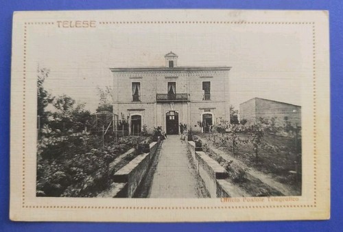 1917 telese - telese, (benevento)