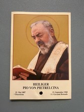 Santino reliquia Padre Pio da