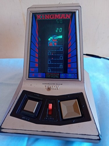 Videogioco elettronico tomy - videogioco,