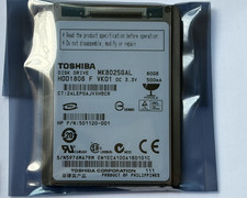 Toshiba MK8025GAL 80 GB 1,8"