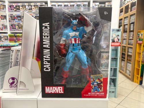 Captain america mcfarlane toys - captain,