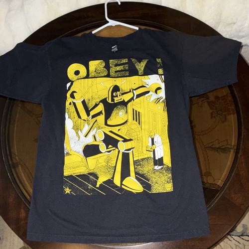 Shirt uomo obey - t-shirt,