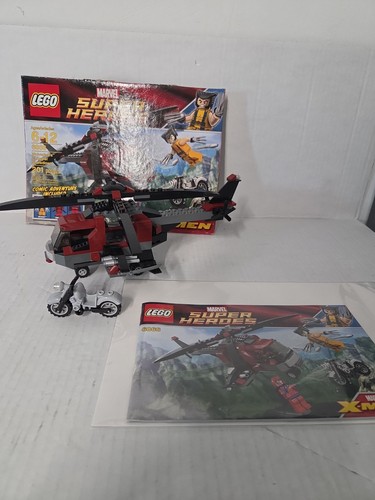 Lego 6866 wolverines - wolverines, chopper