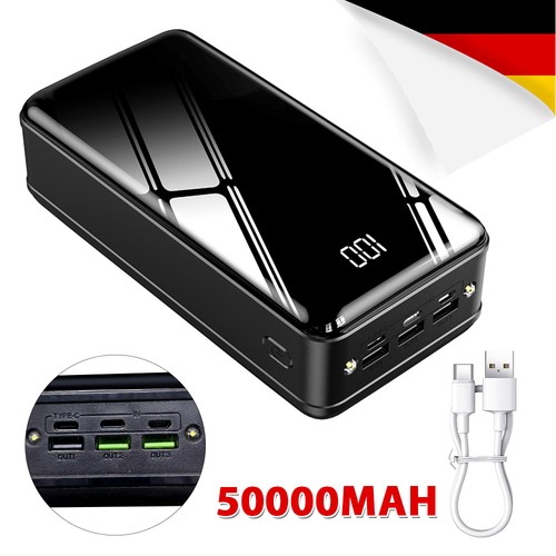 Power bank 50000 mah usb - power, c
