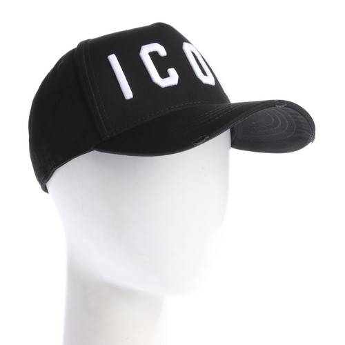 Cappellino dsquared nero - cappellino,