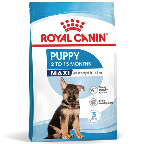 Royal canin dog maxi puppy - canin,