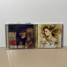 Taylor Swift 2☆CD Lot