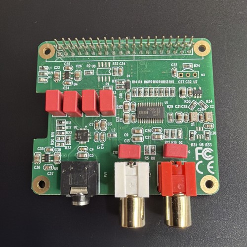 Hifi dac hat - dac, per