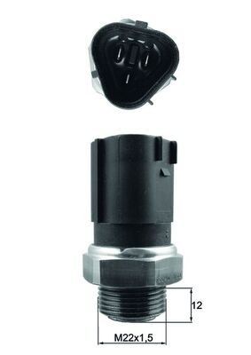 Mahle tsw62 interruttore - interruttore, di