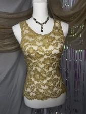 Cami Lingerie Vintage Gold