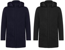 Trench uomo cappuccio parka