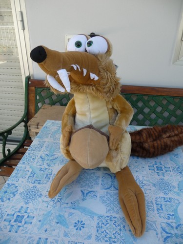 Peluche scrat lo - peluche,