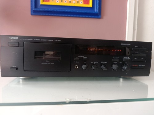 Yamaha 380 lettore cassette - yamaha, kx-380