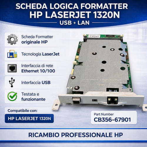 Formatter per stampanti - , hp
