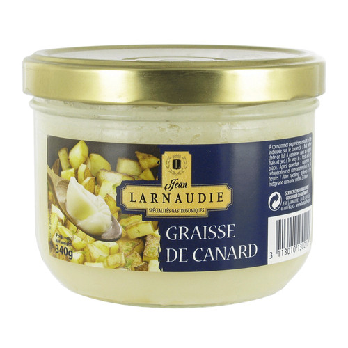 Lardo anatra graisse de - lardo, d'anatra