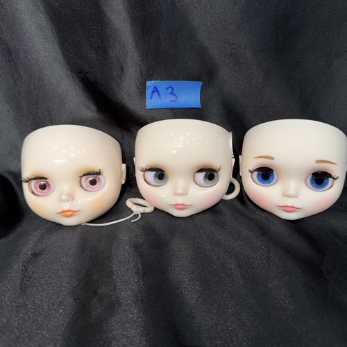 Blythe doll lotto teste - di, 3