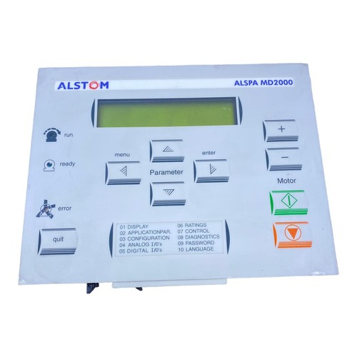 Alstom alspa md2000 unità - alspa, di