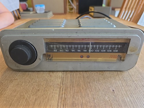 Quad sintonizzatore fm - quad, mc/s