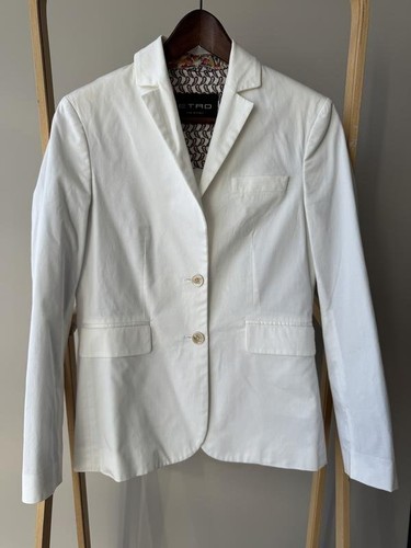 Blazer donna etro bianco - blazer,