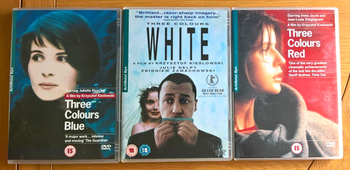 Three colours trilogy blue - colours,