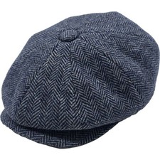 Cappellino da newsboy classico