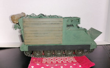 Tamiya 35071 US M577 Armoured Command Post Car raro no box INCOMPLETO