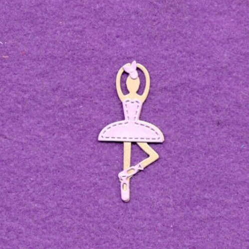 Snowglobe ballerina fustellate - snowglobe,