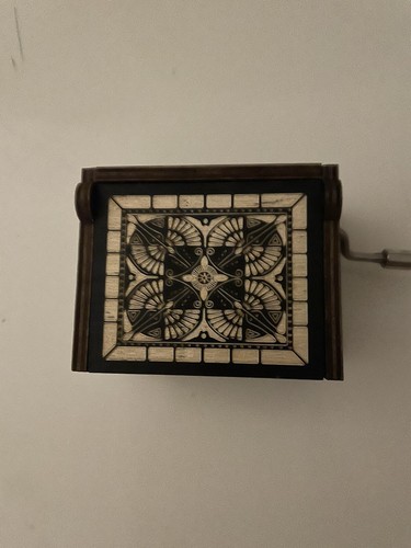 Carrilon manovella legno - a, in