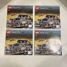 Lego Agents 8635 Mobile Centro