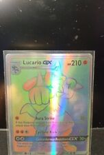 Lucario Gx Hyper Full Art 135/131  Box Apocalisse Di Luce 2018 No Psa Charizard