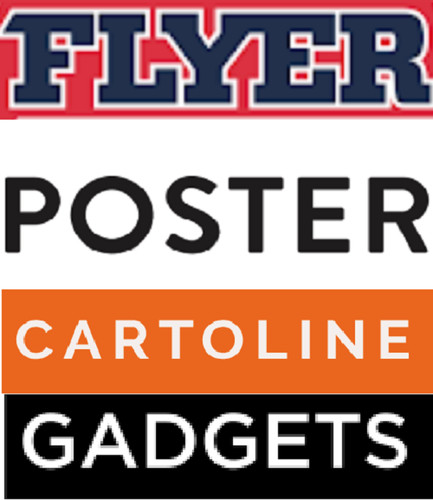 Fumetto cartoline flyer - fumetto, /