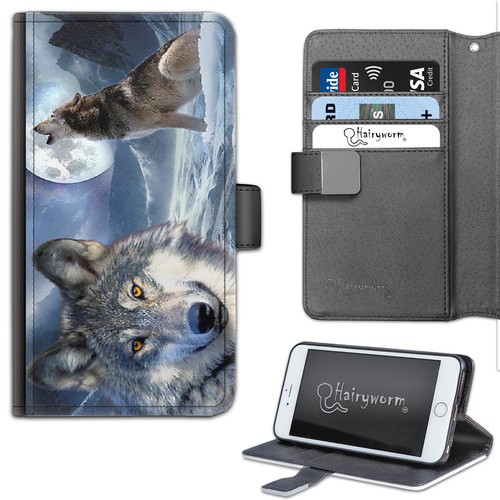 Custodia telefono lupo - ;, cover