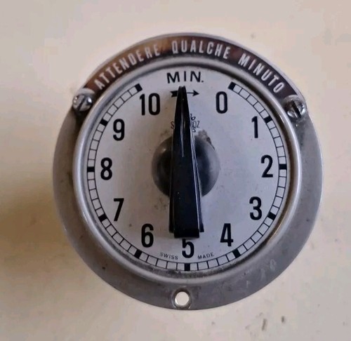 Timer minuti vintage con - vintage,