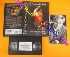*VHS film VI PRESENTO JOE BLACK Brad Pitt UNIVERSAL 044 716-3 01 (F180) **
