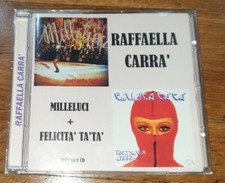 RAR DOUBLE CD RAFFAELLA CARRA