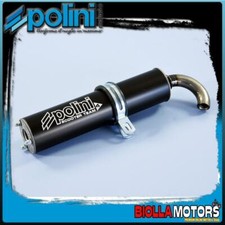 218.0052 SILENZIATORE POLINI X MARMITTA SCOOTER TEAM 4 MBK FLIPPER 50
