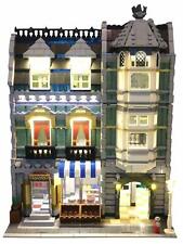 Kit di illuminazione a LED per Lego 10185 Green Grocer
