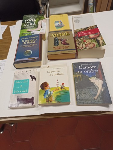 Stock libri totale 25 - stock,
