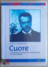 Cuore 1984 DVD Raro Fuori Catalogo Luigi Comencini Johnny Dorelli Carlo Calenda