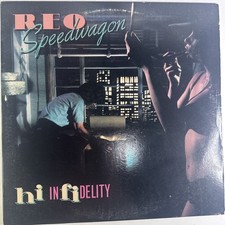 Vintage REO Speedwagon Vinyl