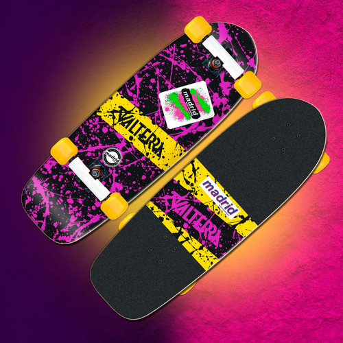 Skate madrid valterra back - valterra,