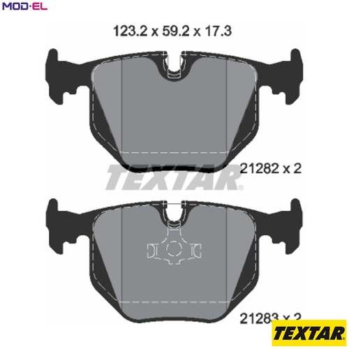 Set pastiglie freno - freno, a