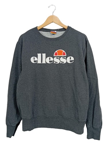 Felpa uomo ellesse grigia - felpa, xl