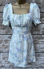 Mini abito svasato nuovo tag