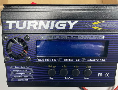 Caricabatterie turnigy - caricabatterie, rc