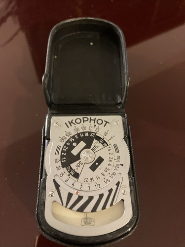 Vintage zeiss ikon ikophot - ikon,