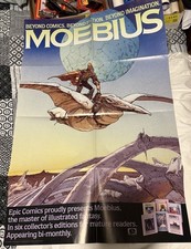 Lotto 3 Poster Promo Moebius