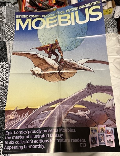 Lotto poster promo moebius - lotto, 3